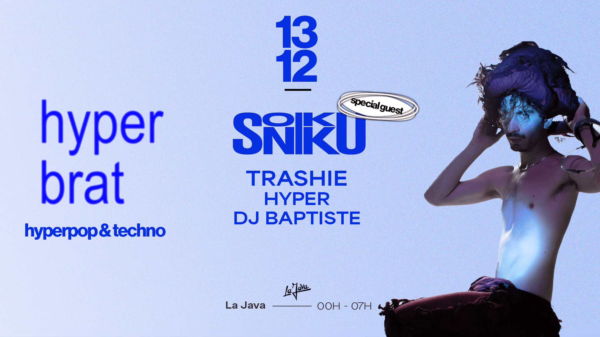 Hyperbrat : Hyperpop & Techno With Sonikku