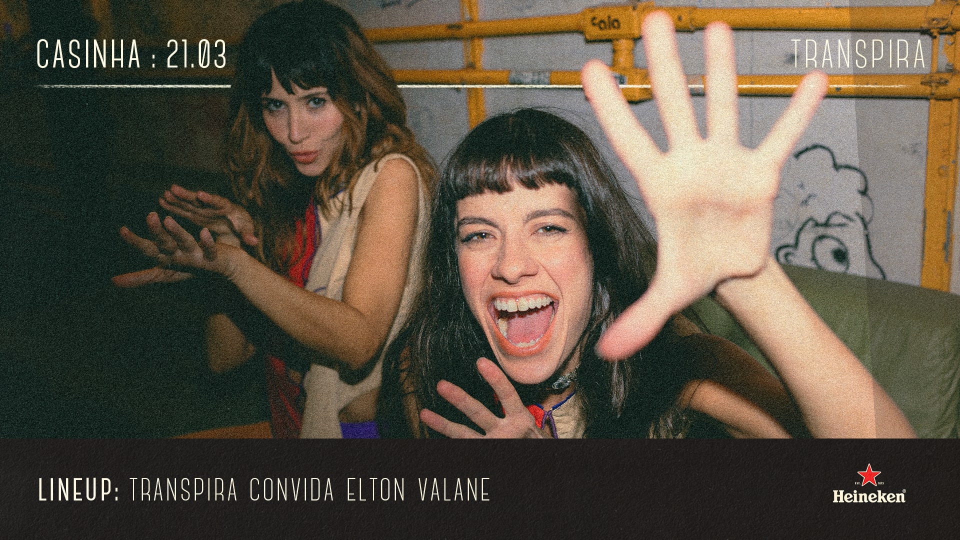 Transpira Convida Elton Valane Na Casinha