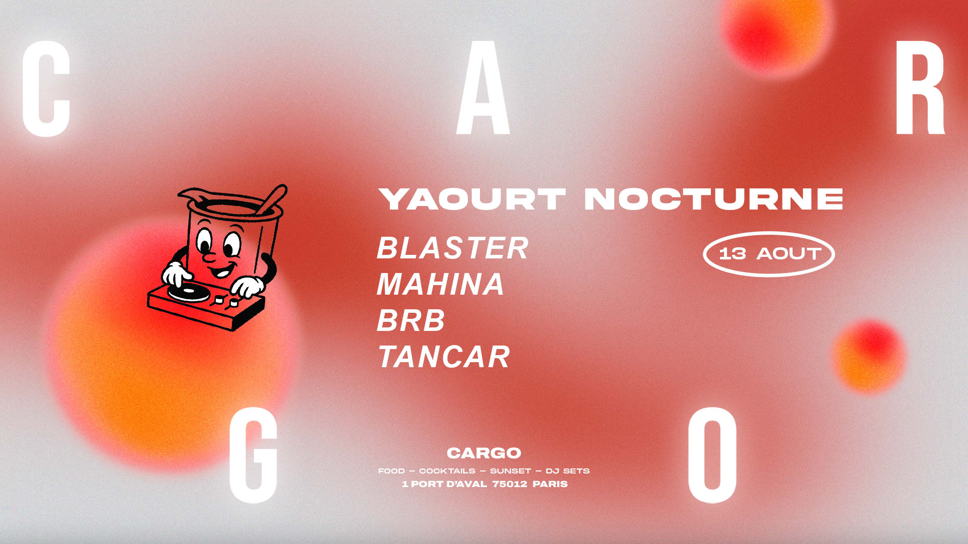 Cargo | Yaourt Nocturne #9