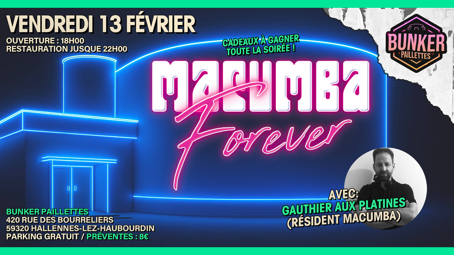 Macumba Forever - Dj Gauthier #4