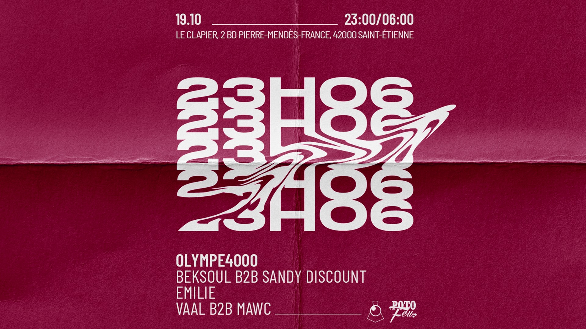 23h06 W/ Olympe4000, Emilie & Poto Feu Rec.