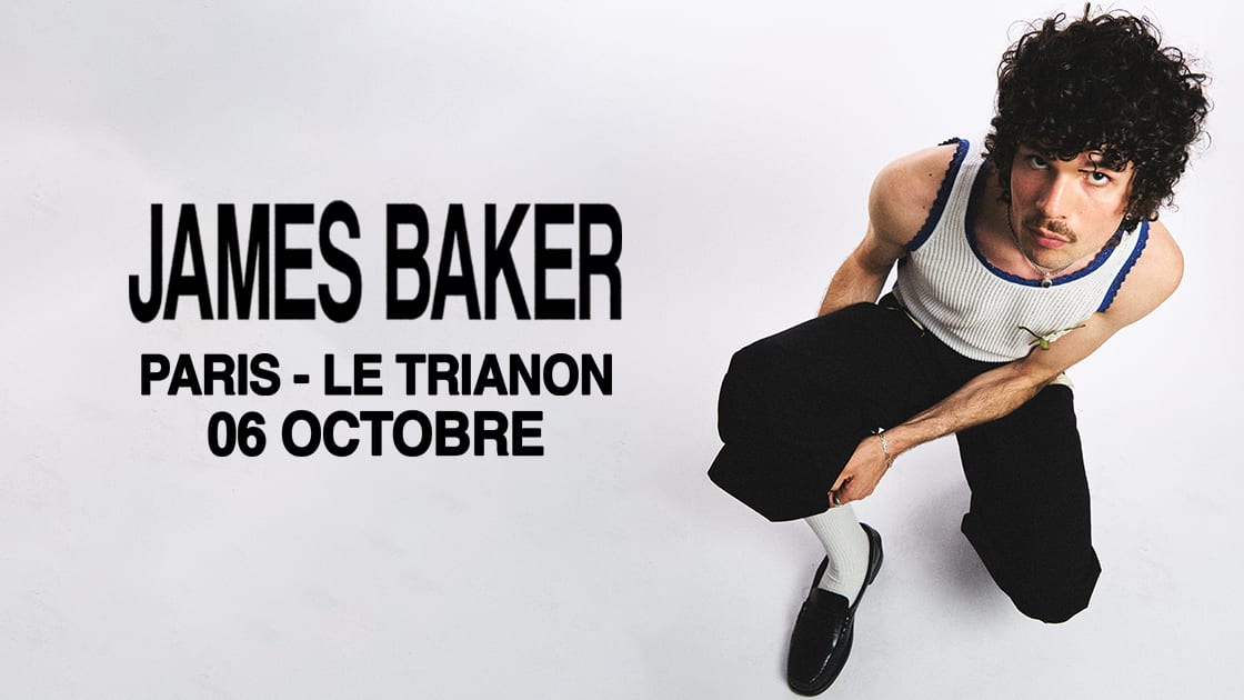 James Baker - Romy Tour Paris