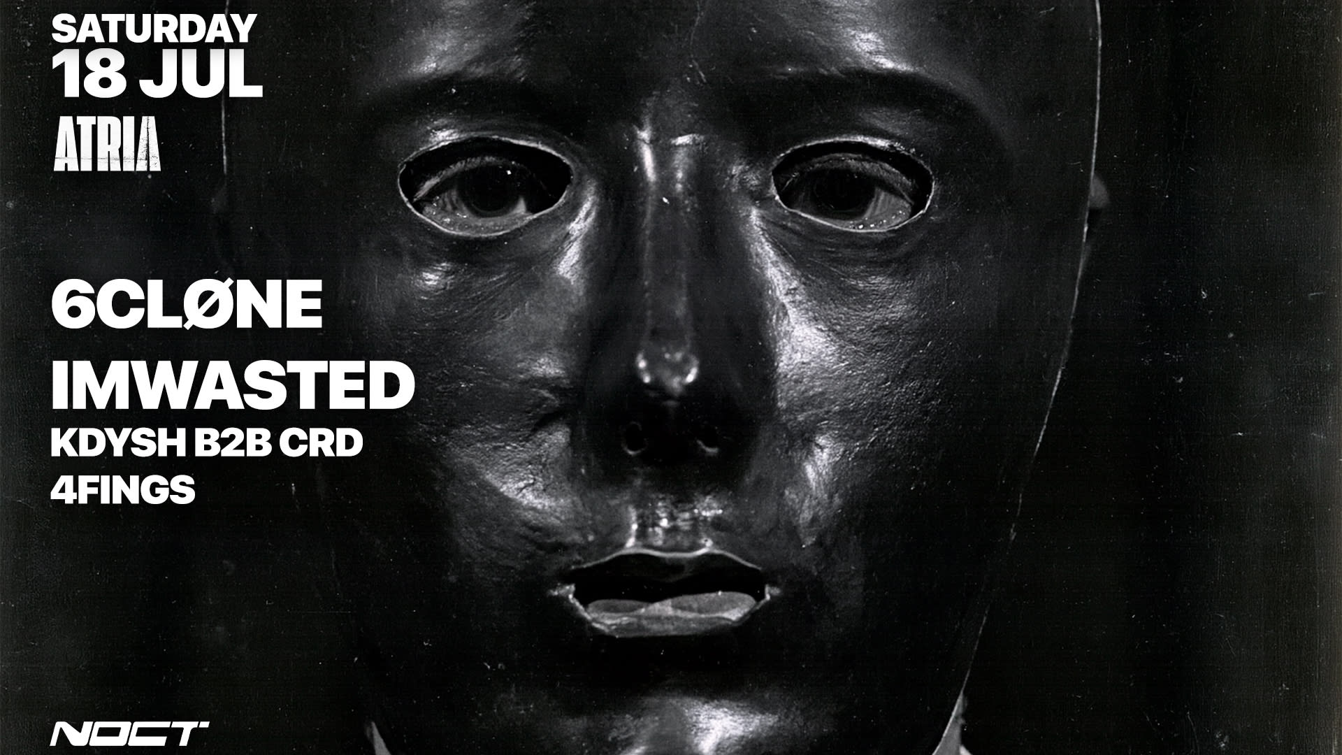 Atria Records : 6cløne, Imwasted, Kdysh, Crd, 4fings
