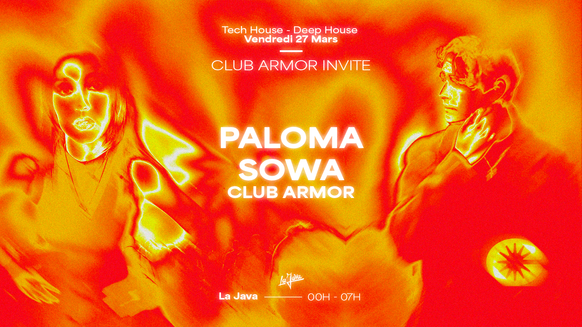 Club Armor Invite Paloma Le Friant & Sowa