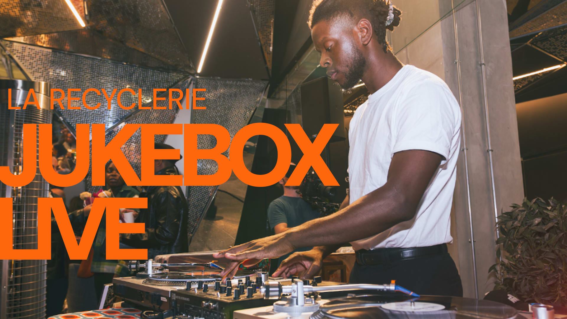 Jukebox Live — 100% Vinyles