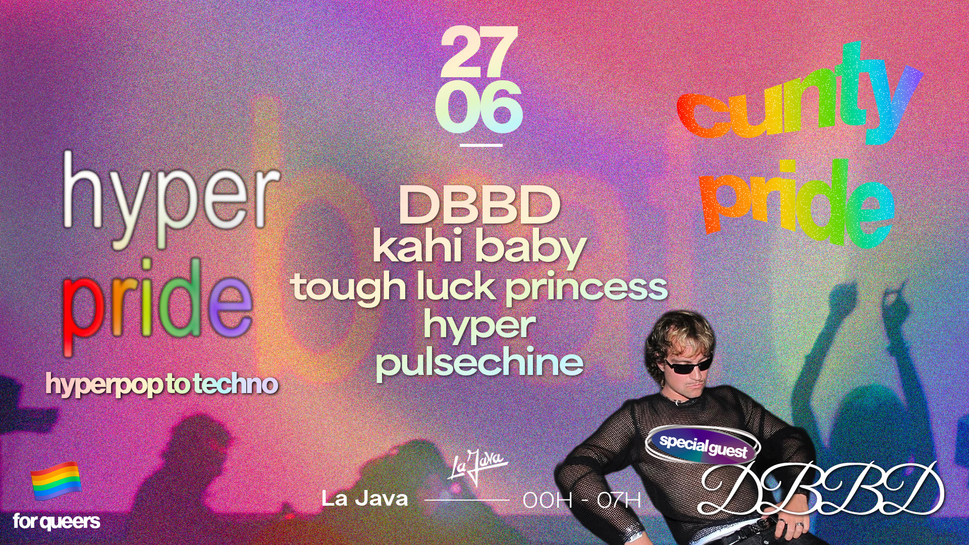 Hyperbrat Cunty Pride : With Dbbd, Kahi Baby & More