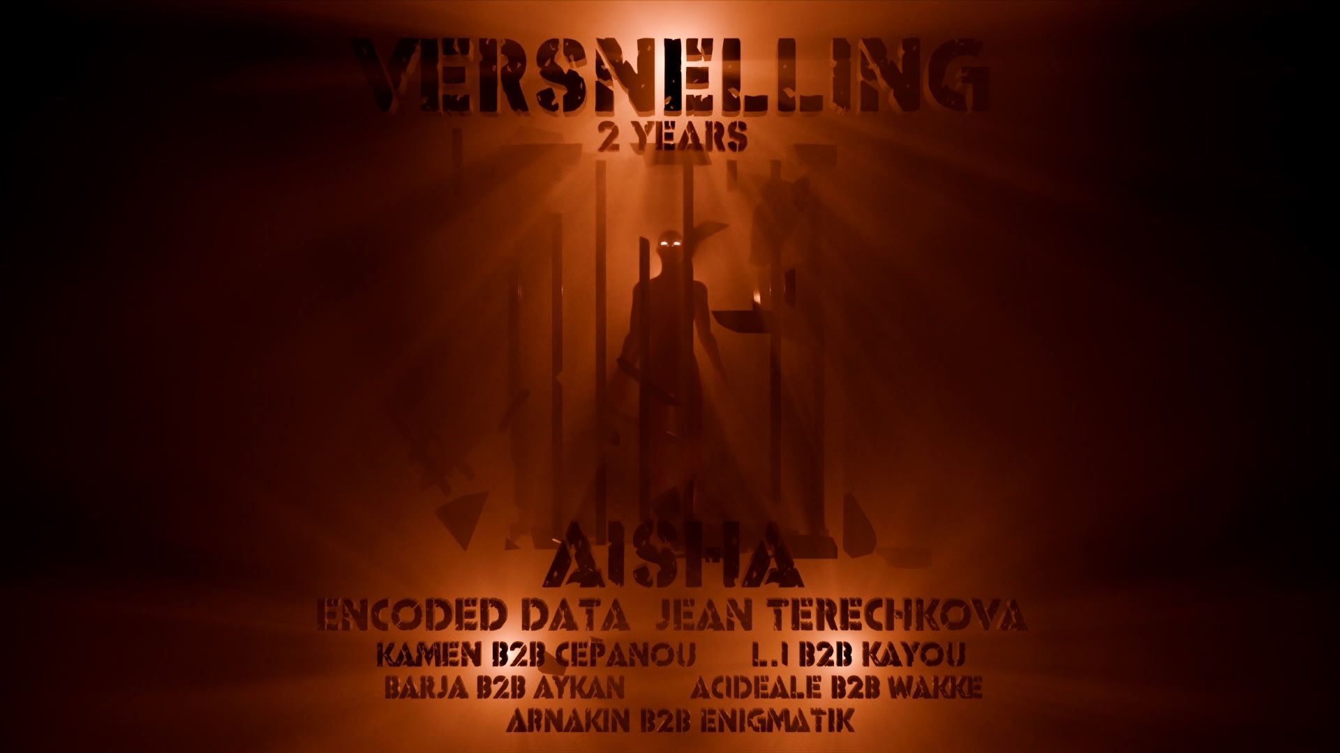 Versnelling 2years | Co2 Aisha,Encoded Data,Jean Terechkova