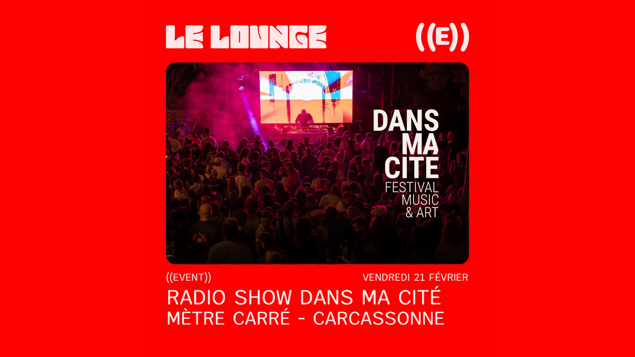 Radio Show - Festival Dans Ma Cité