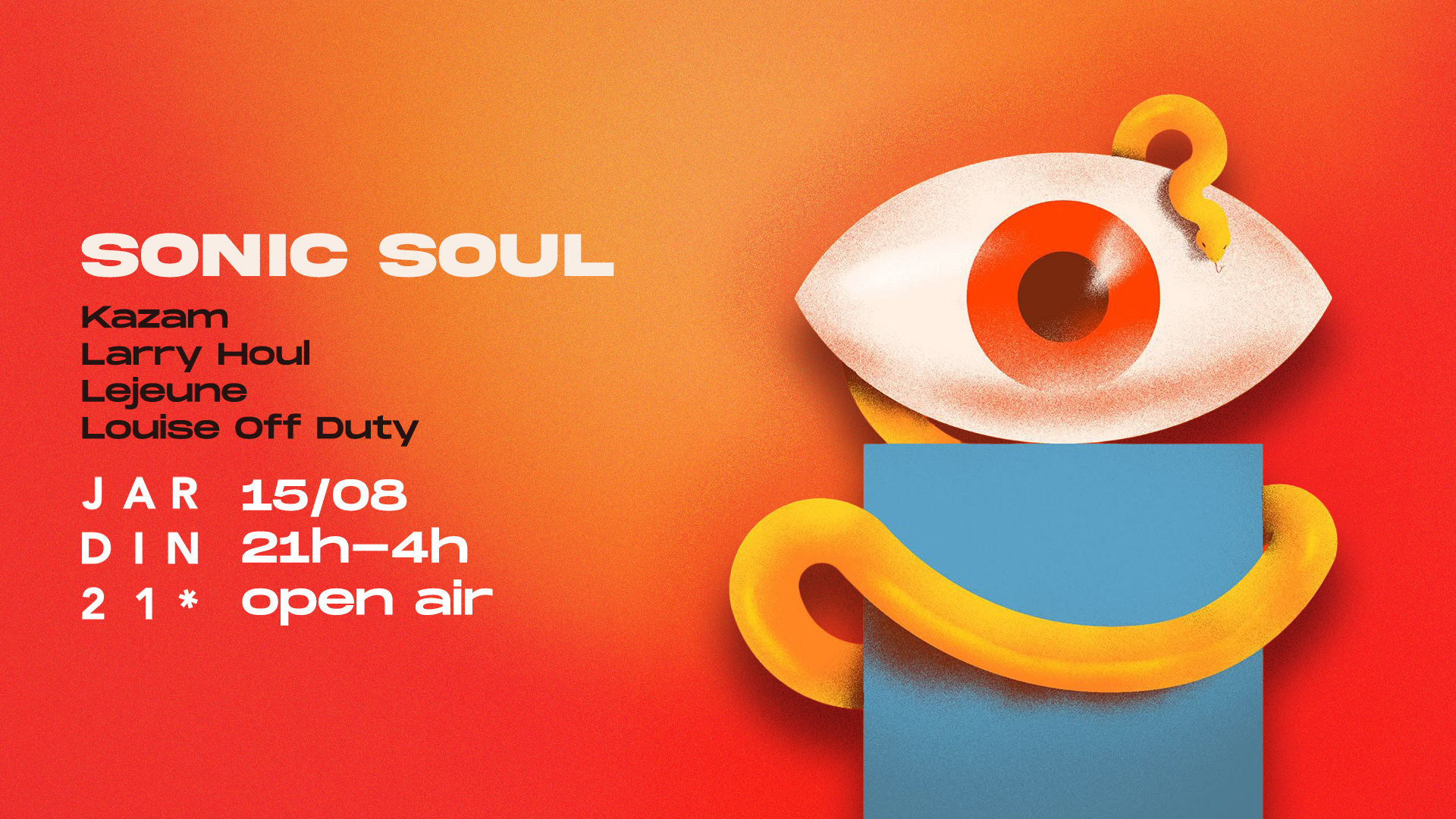 Sonic Soul X Jardin21 - Open Air