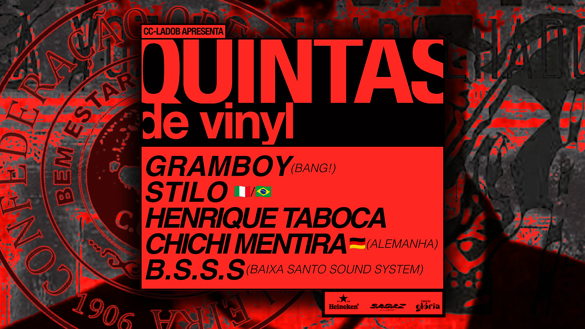 Quintas De Vinyl - 13.03