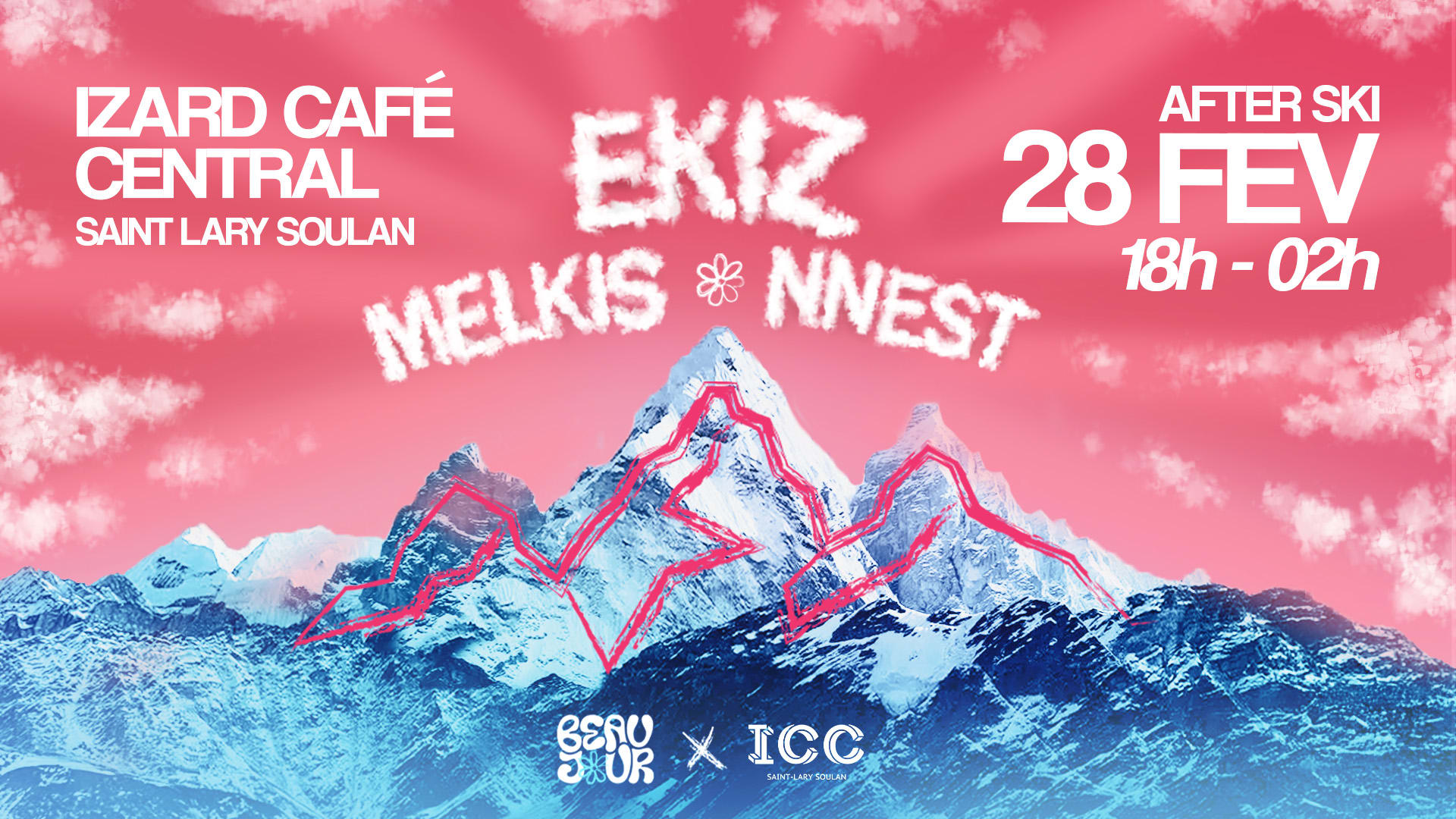 After Ski Beaujour X Icc Saint Lary