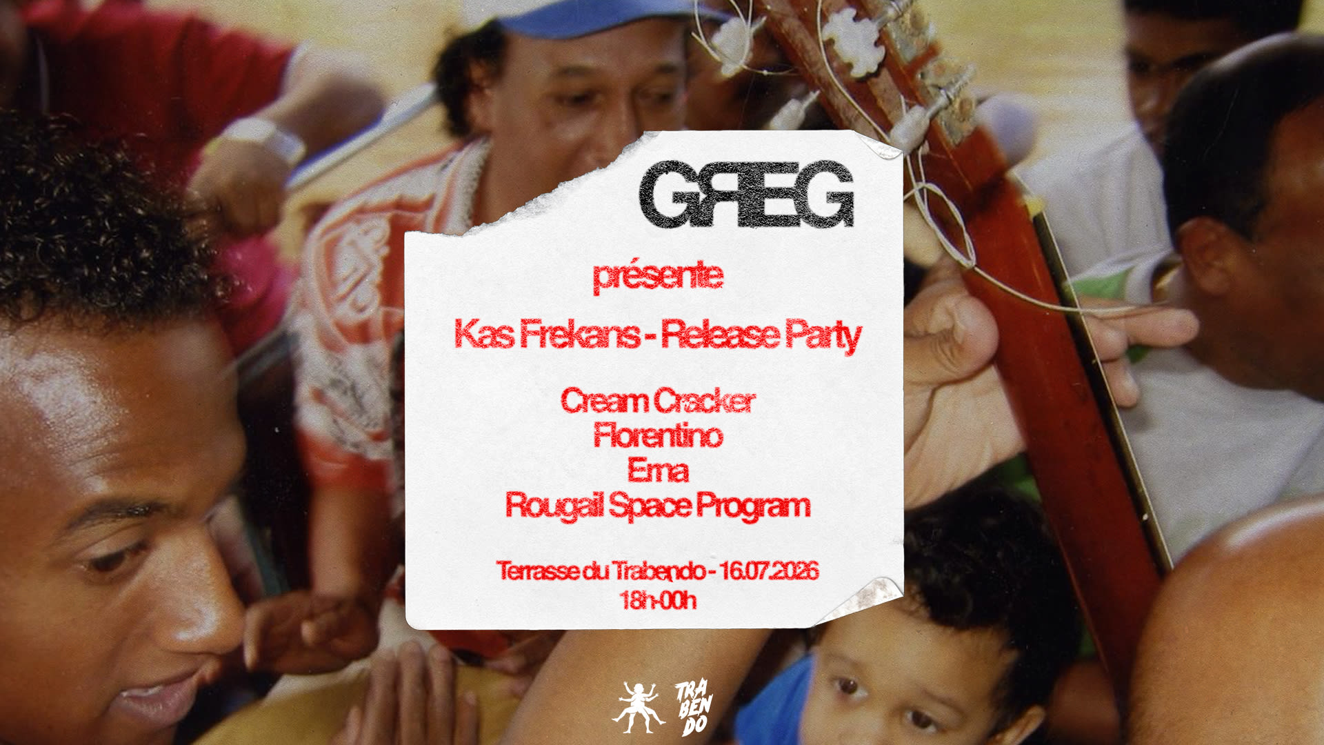 Terrasse - Greg Release Party
