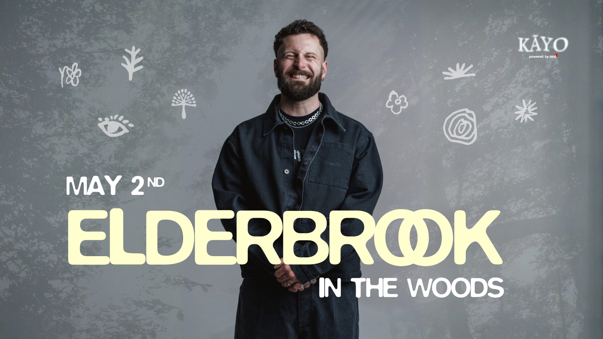 Kãyo In The Woods With Elderbrook