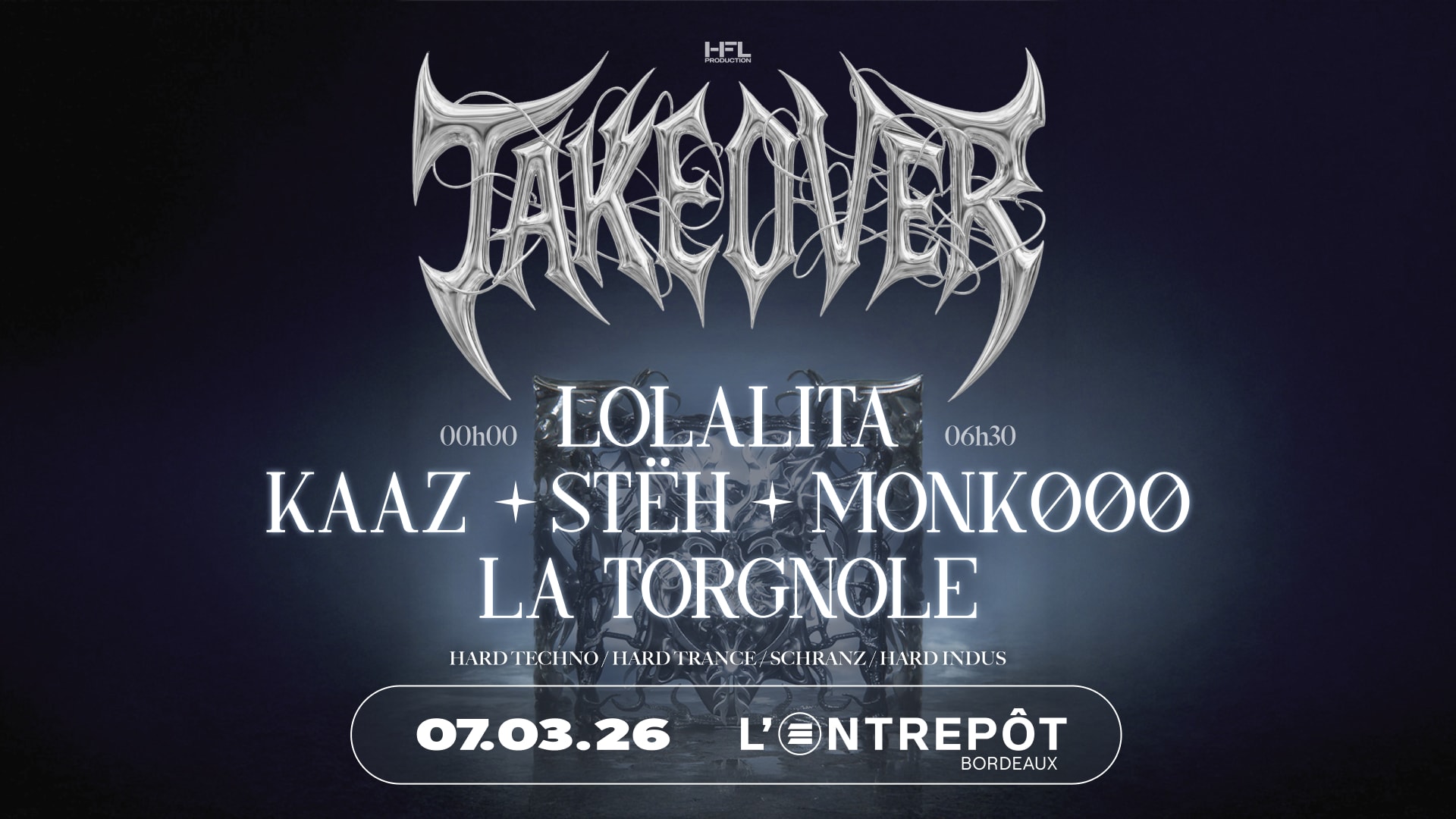 Takeover // Lolalita - Kaaz - Stëh - Monk000 - La Torgnole