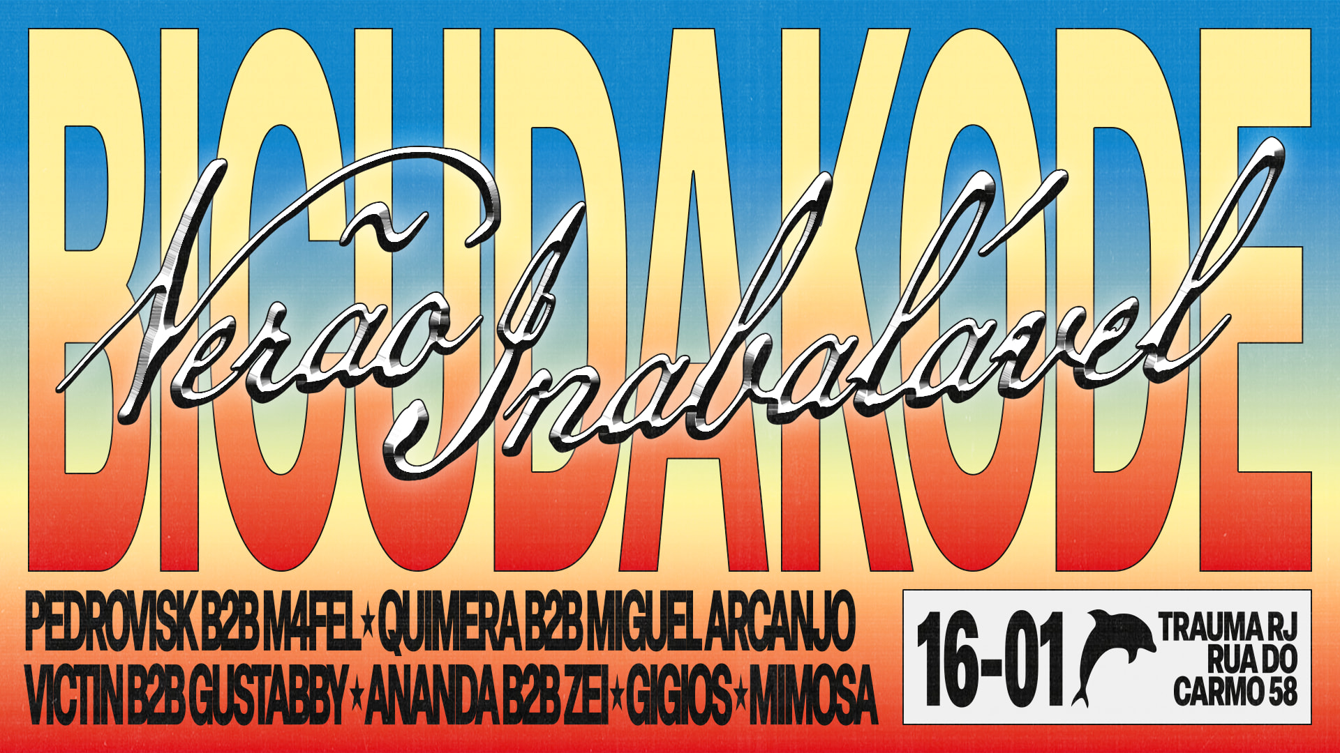 Kode X Bicuda X Qtv - Verão Inabalável 16.01