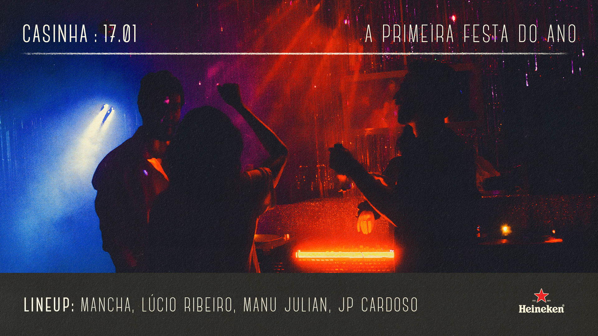 A Primeira Festa Do Ano Na Casinha