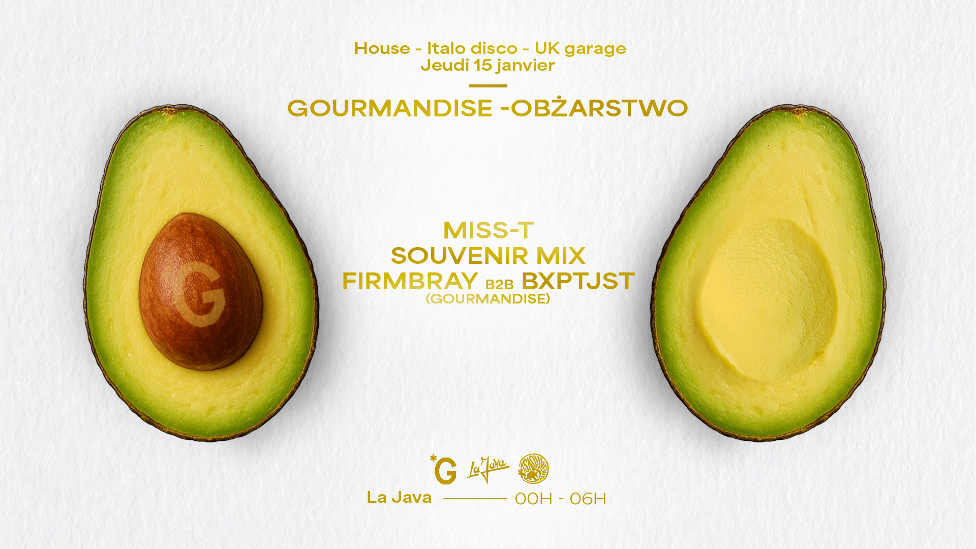 Gourmandise : Miss-T, Souvenir MIX & More
