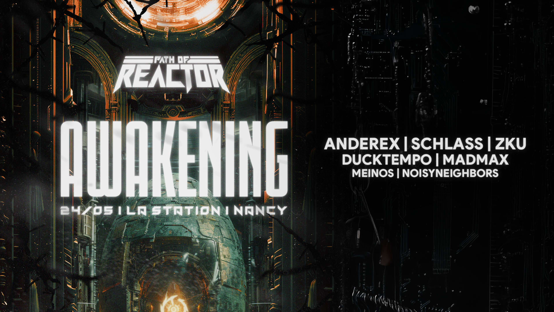 Reactor - Awakening W/ Anderex | Schlass | Zku