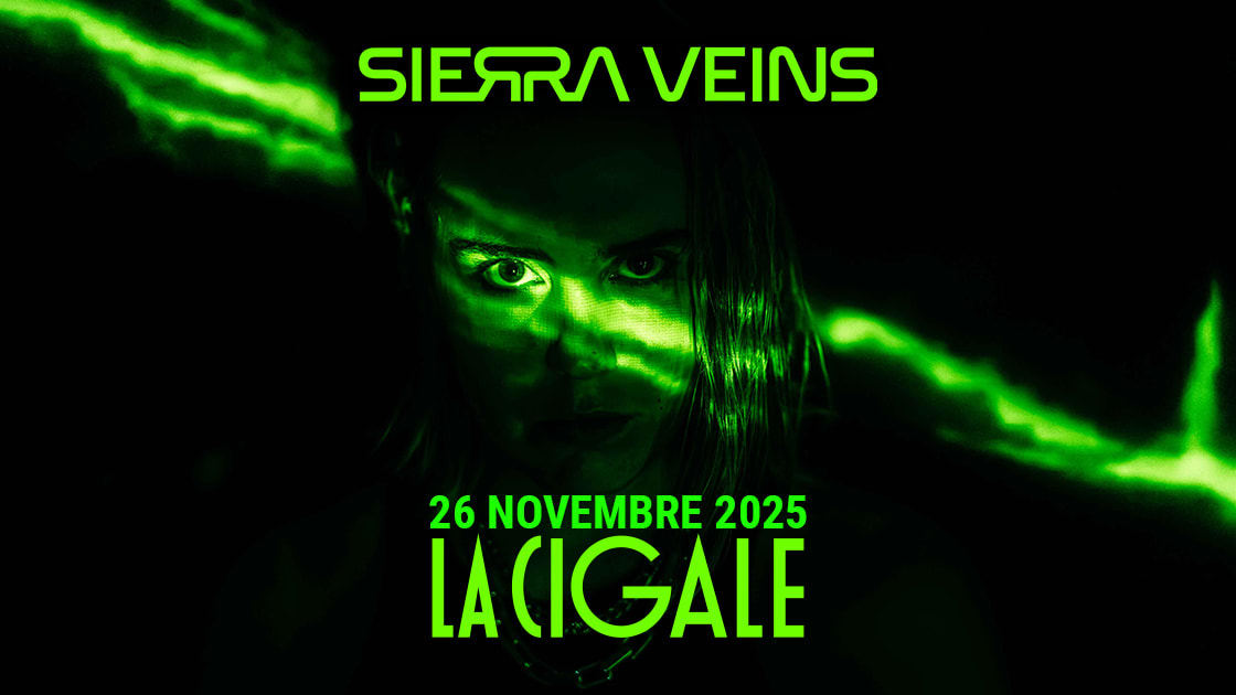 Sierra Veins - In The Name Of Blood Tour - Paris