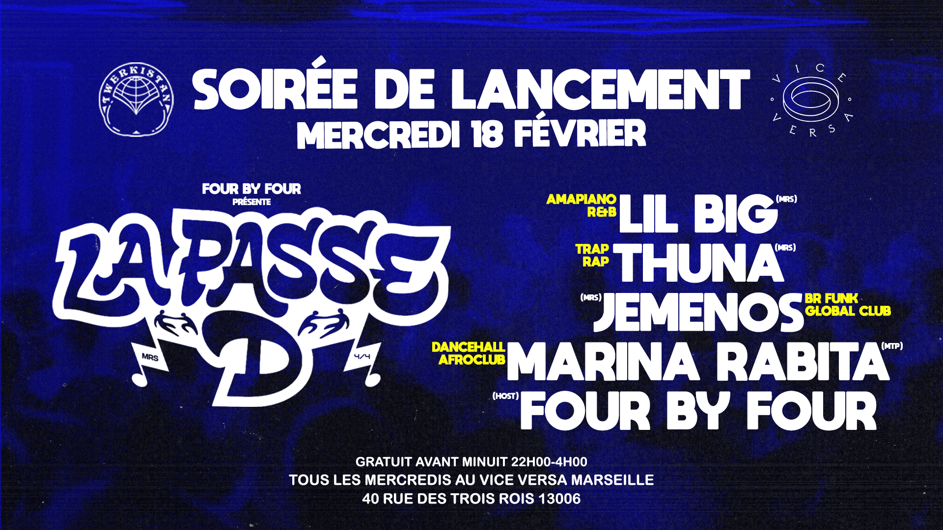 La Passe D : La Nouvelle Résidence Du Mercredi Au Vice Versa