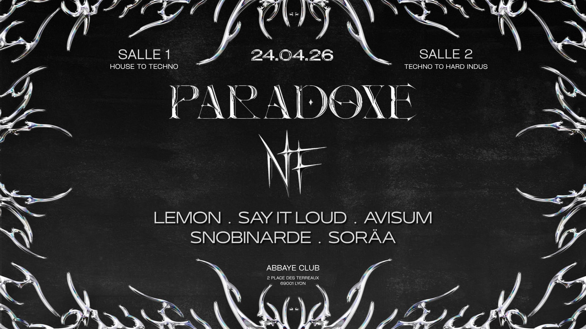 Nocturne Frequency & Paradøxe