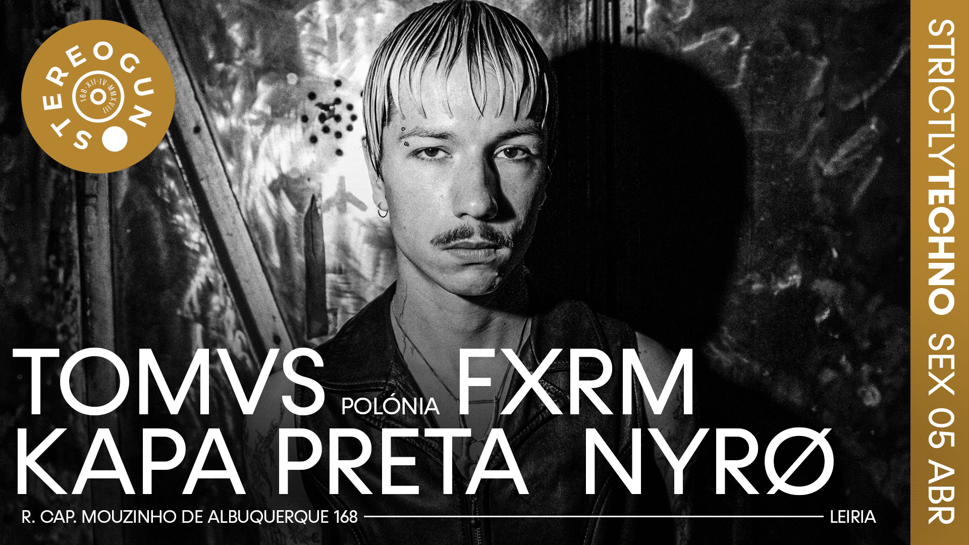 Strictly Techno - Tomvs (Polónia) Na Stereogun