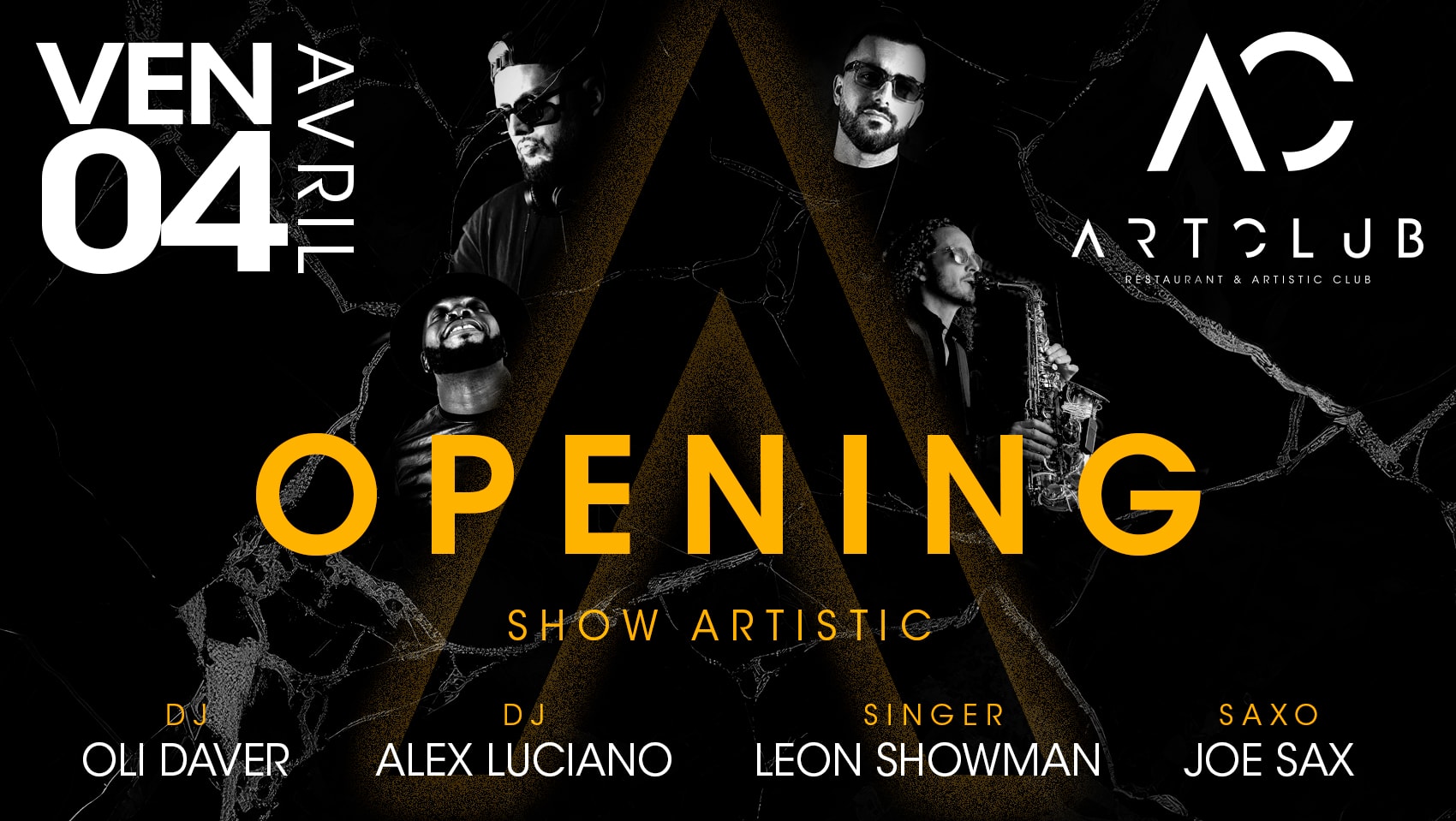 Opening Artclub
