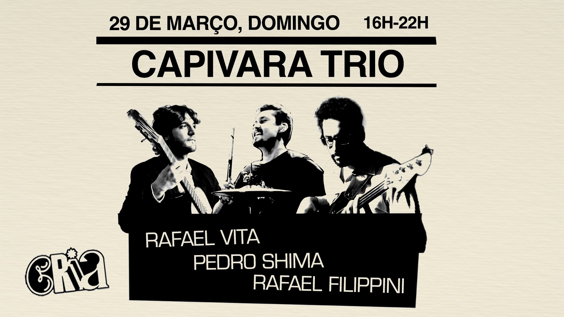 Capivara Trio