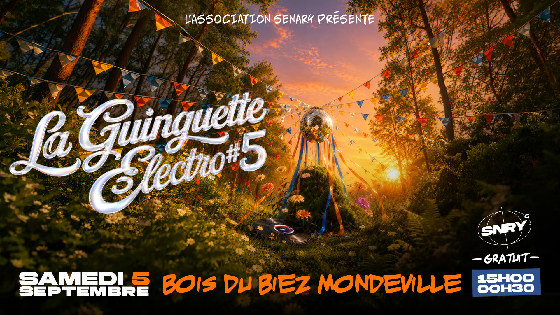 Senary Présente : La Guinguette Electro #5