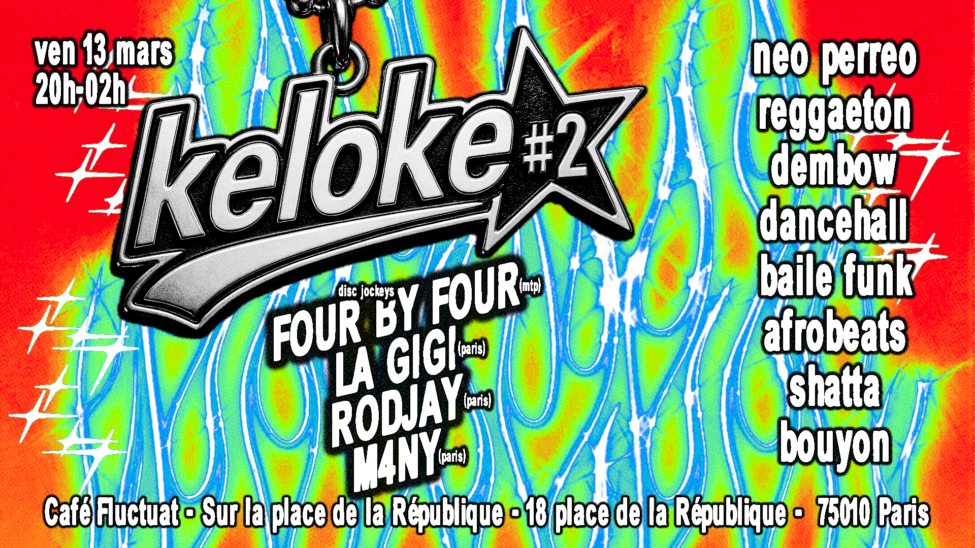 Keloke #2 : Afro Vs Latino