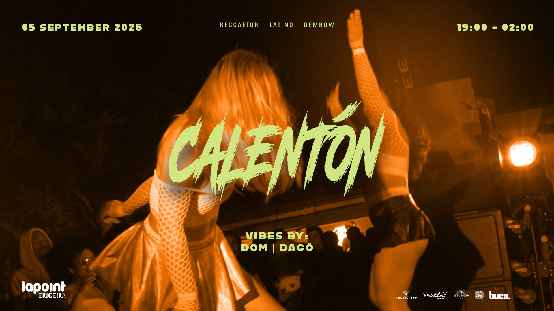 Calentón At Lapoint