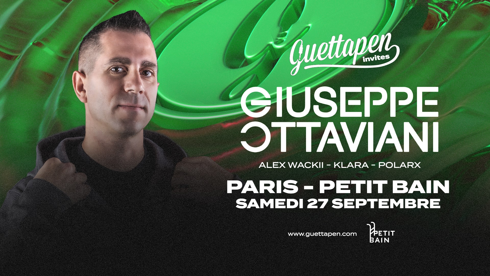 Guettapen Invites Giuseppe Ottaviani