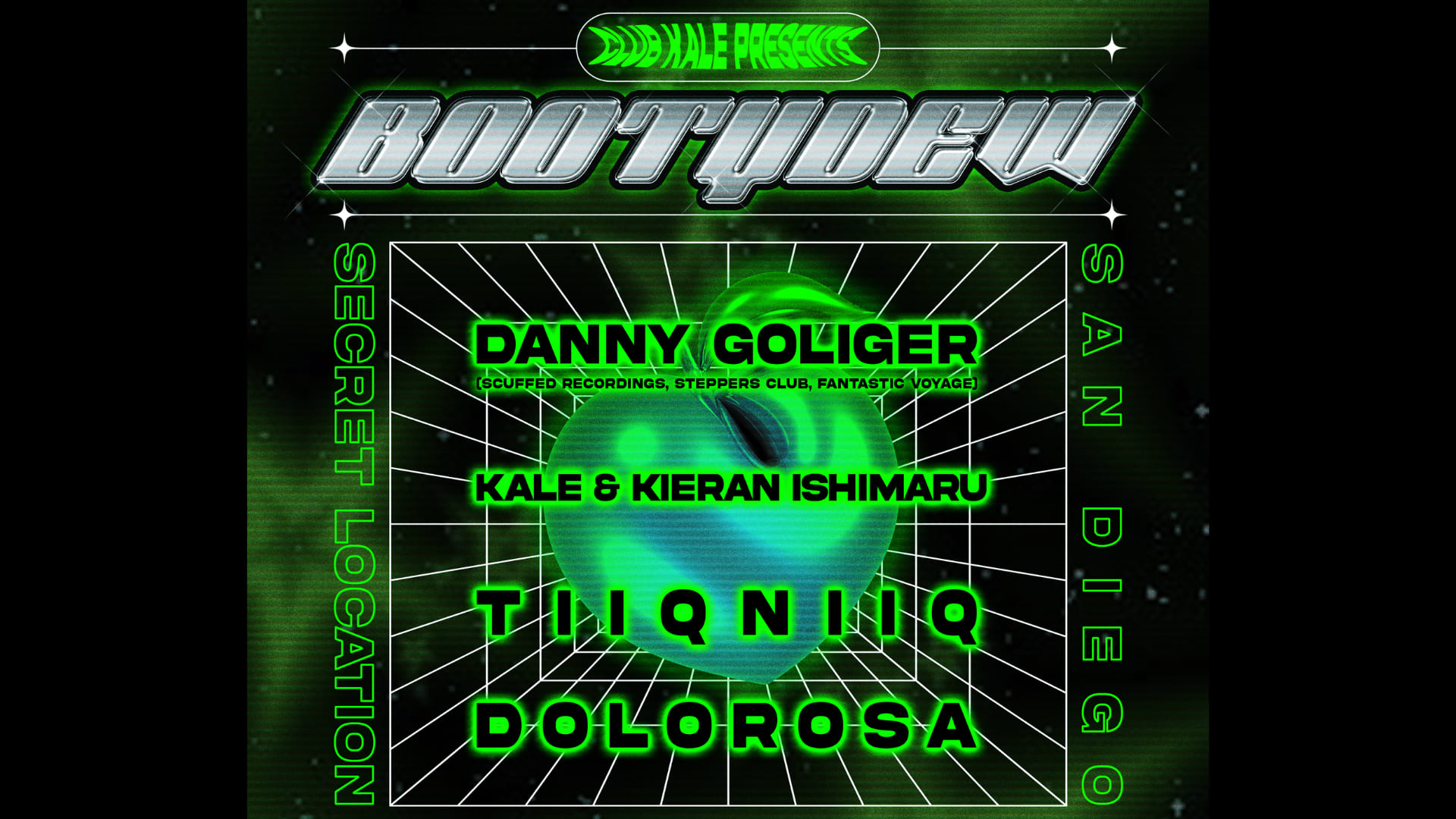 Bootydew Feat. Danny Goliger