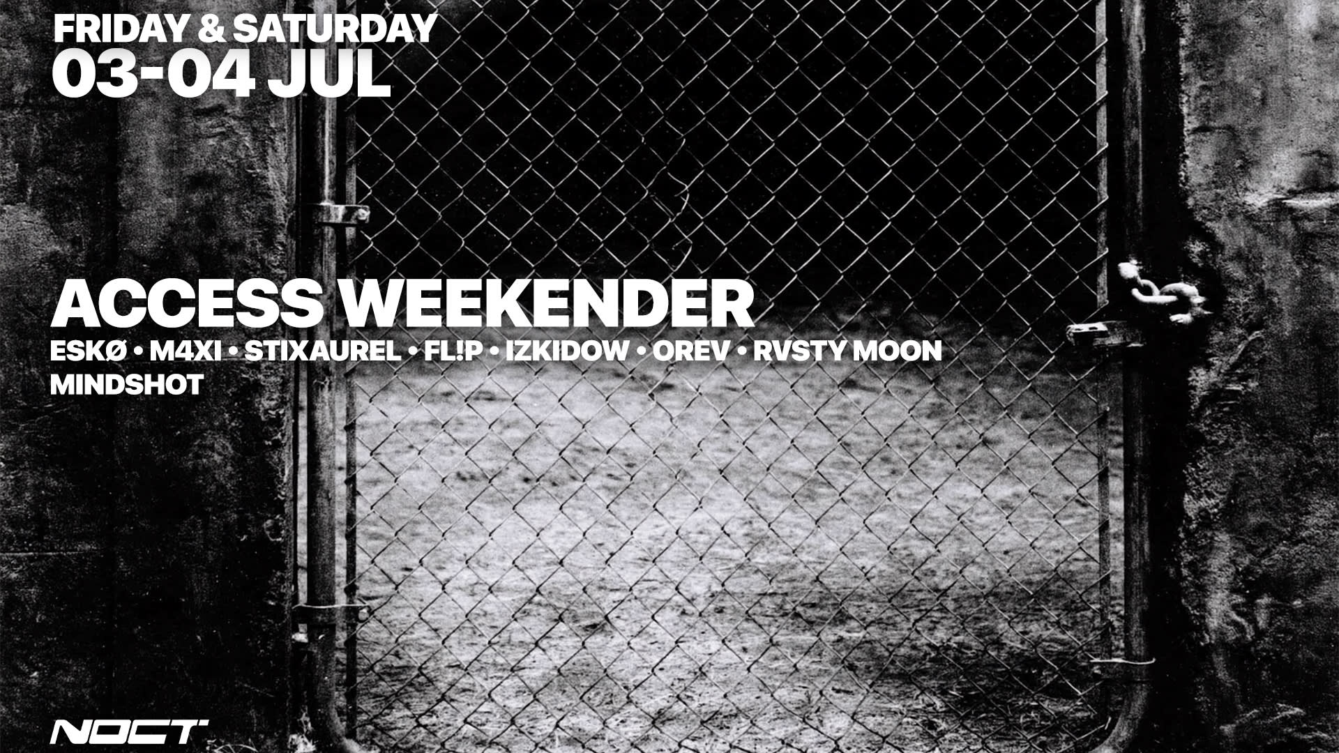Access Weekender
