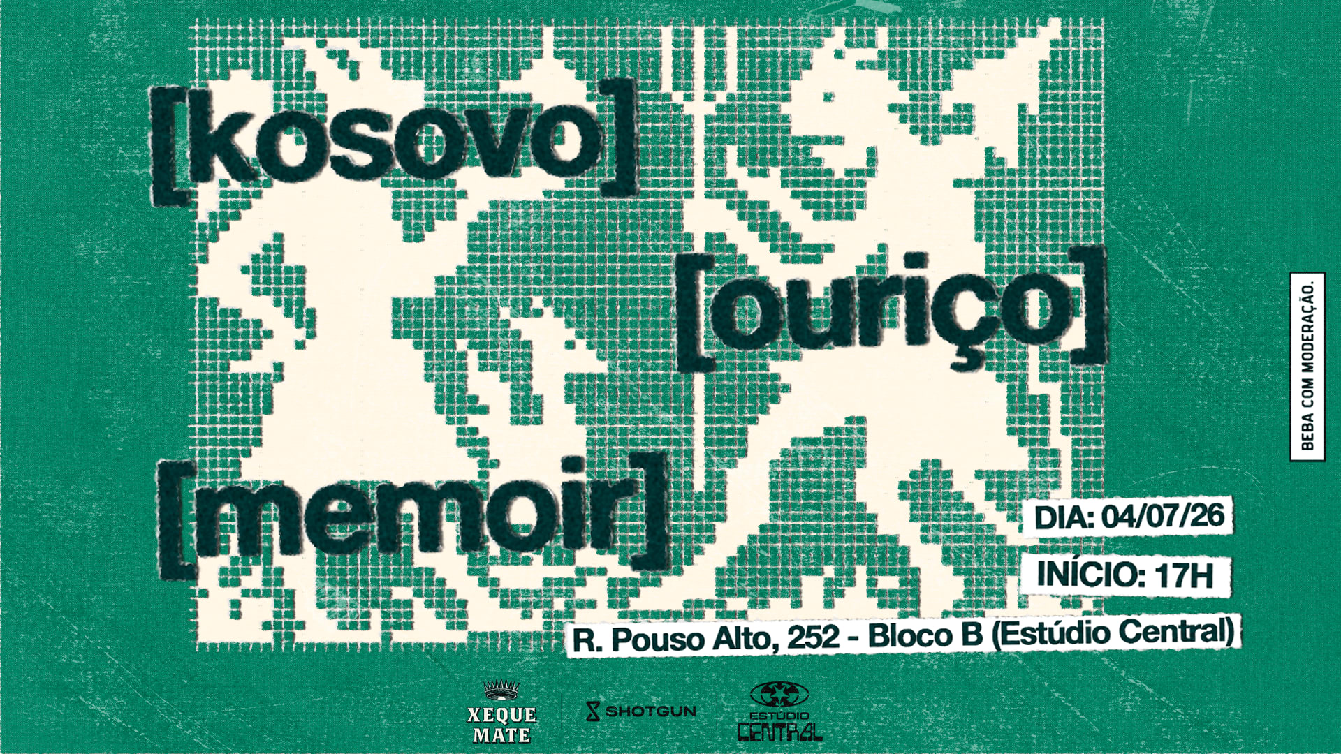 Ouriço (Rj), Kosovo E Memoir No Estúdio Central