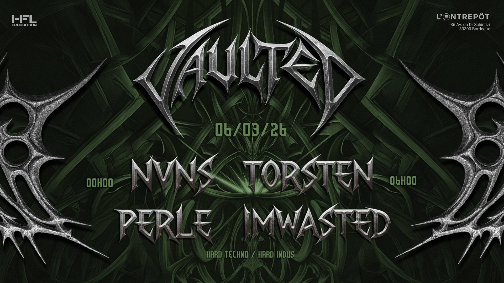Vaulted // Nvns - Torsten - Perle - Imwasted