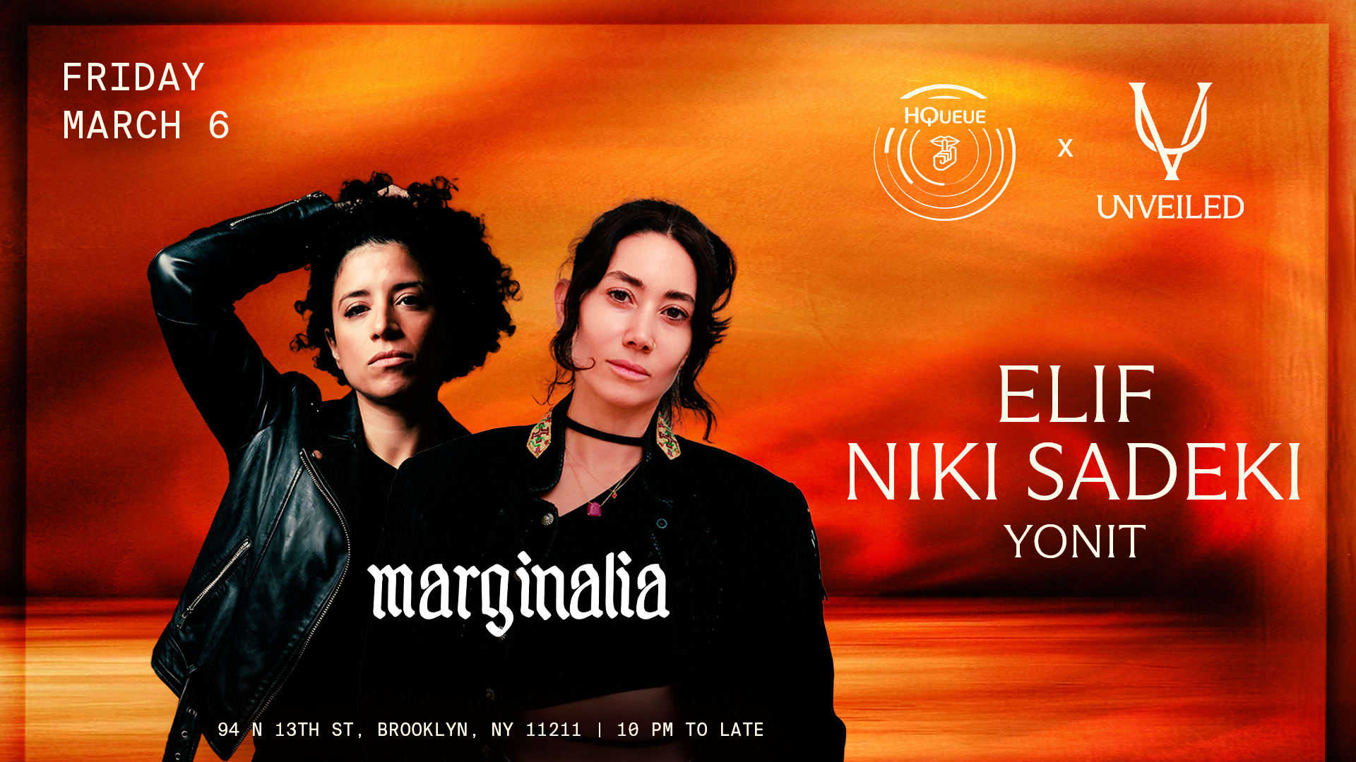 Hqueue: Marginalia Showcase W/ Elif & Niki Sadeki