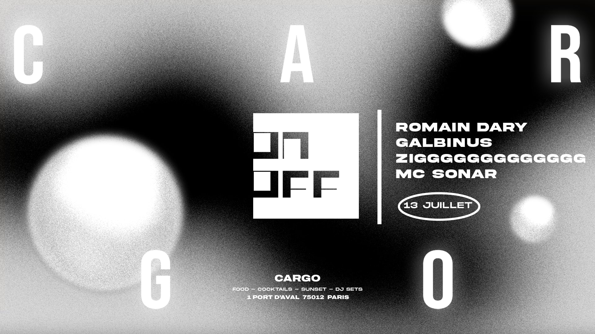 Cargo Sunday | On Off
