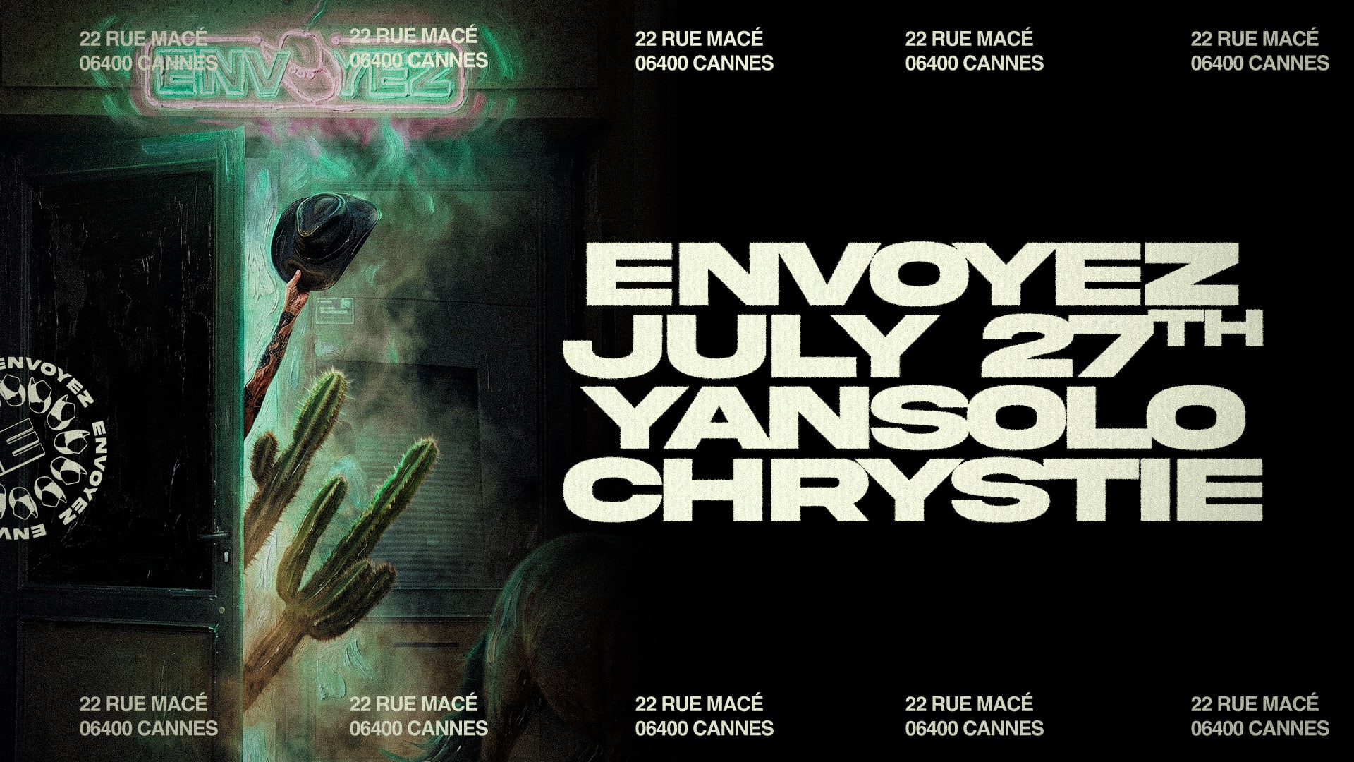 Monday July 27 - Envoyez Summer Season