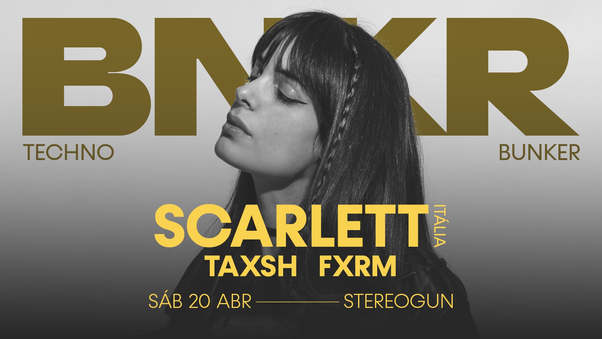 Techno Bunker - Scarlett (Ita) + Taxsh + Fxrm Na Stereogun