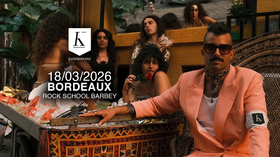 Kadebostany - The Outsider Tour @ Bordeaux