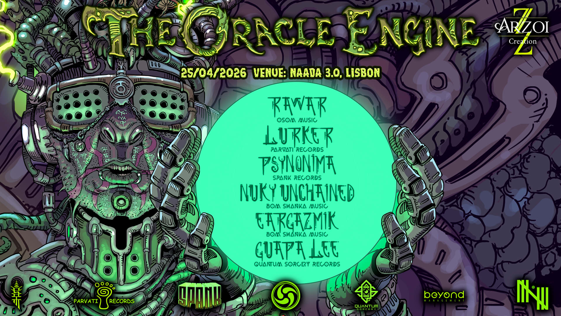 Arzoi Creation Presents The Oracle Engine