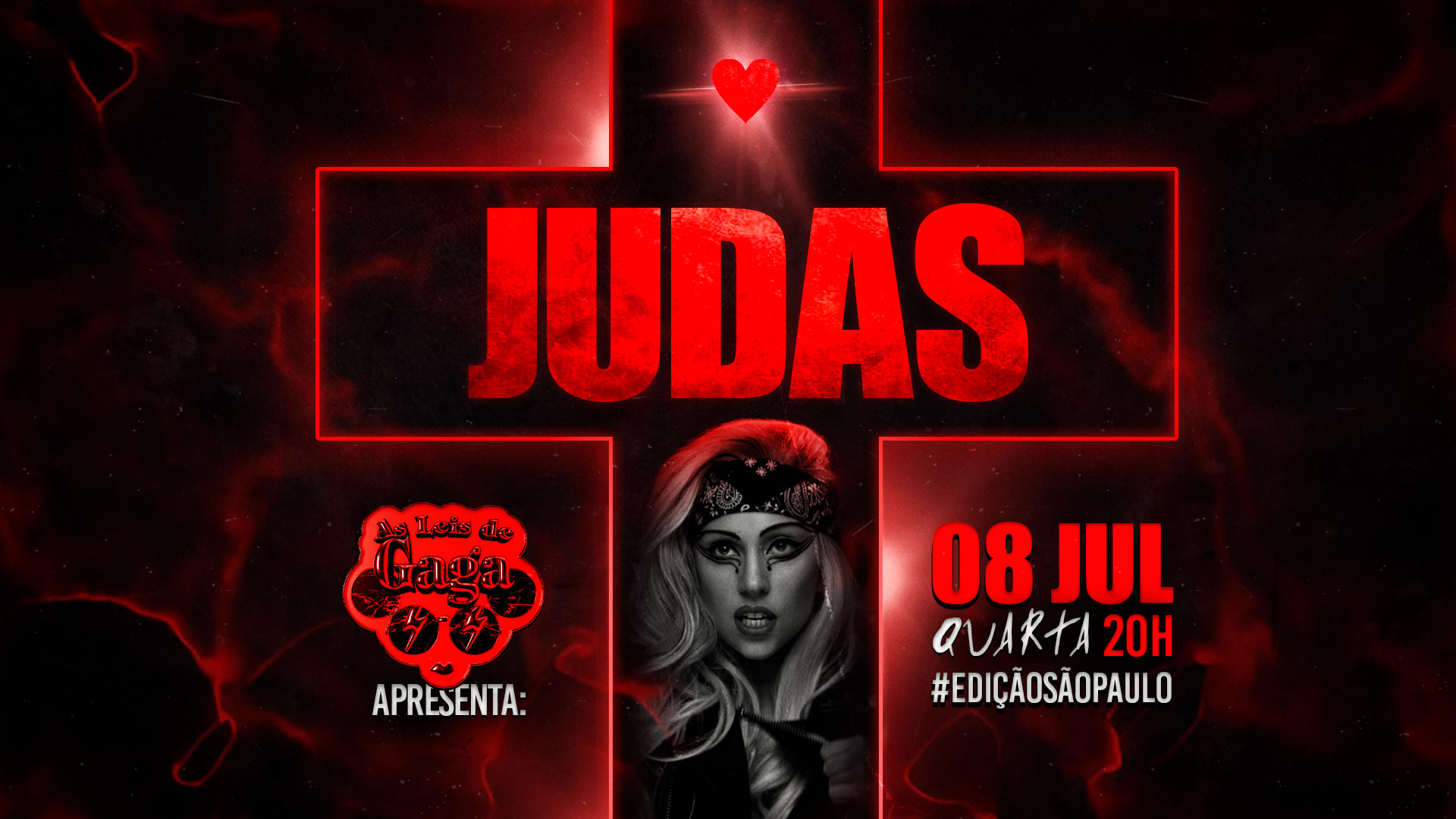 Estreia! Judas #Ediçãosp | 08/Jul