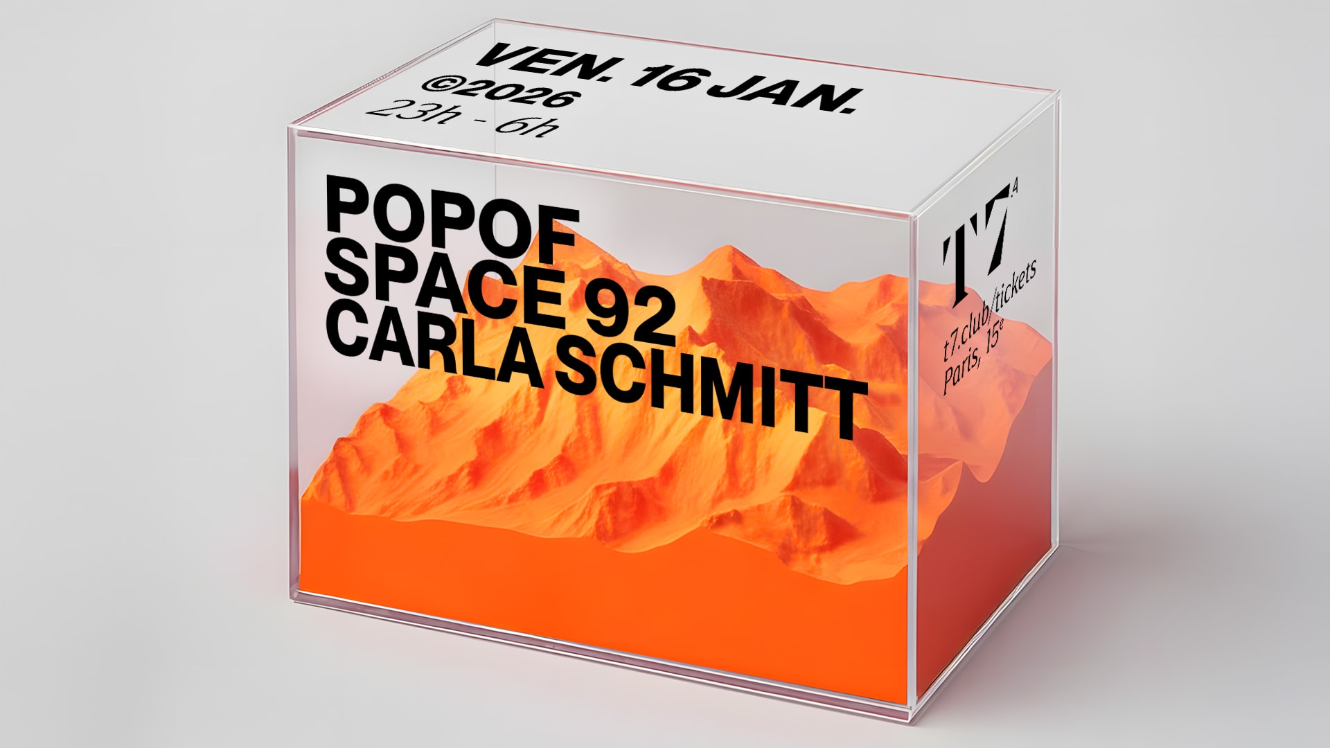 T7 : Popof, Space 92, Carla Schmitt