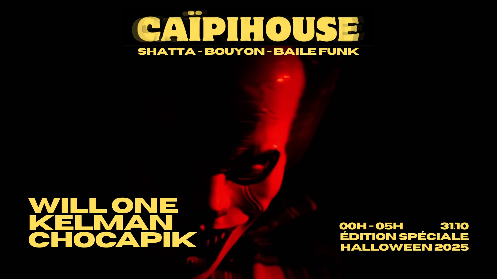Caïpihouse : Halloween Édition