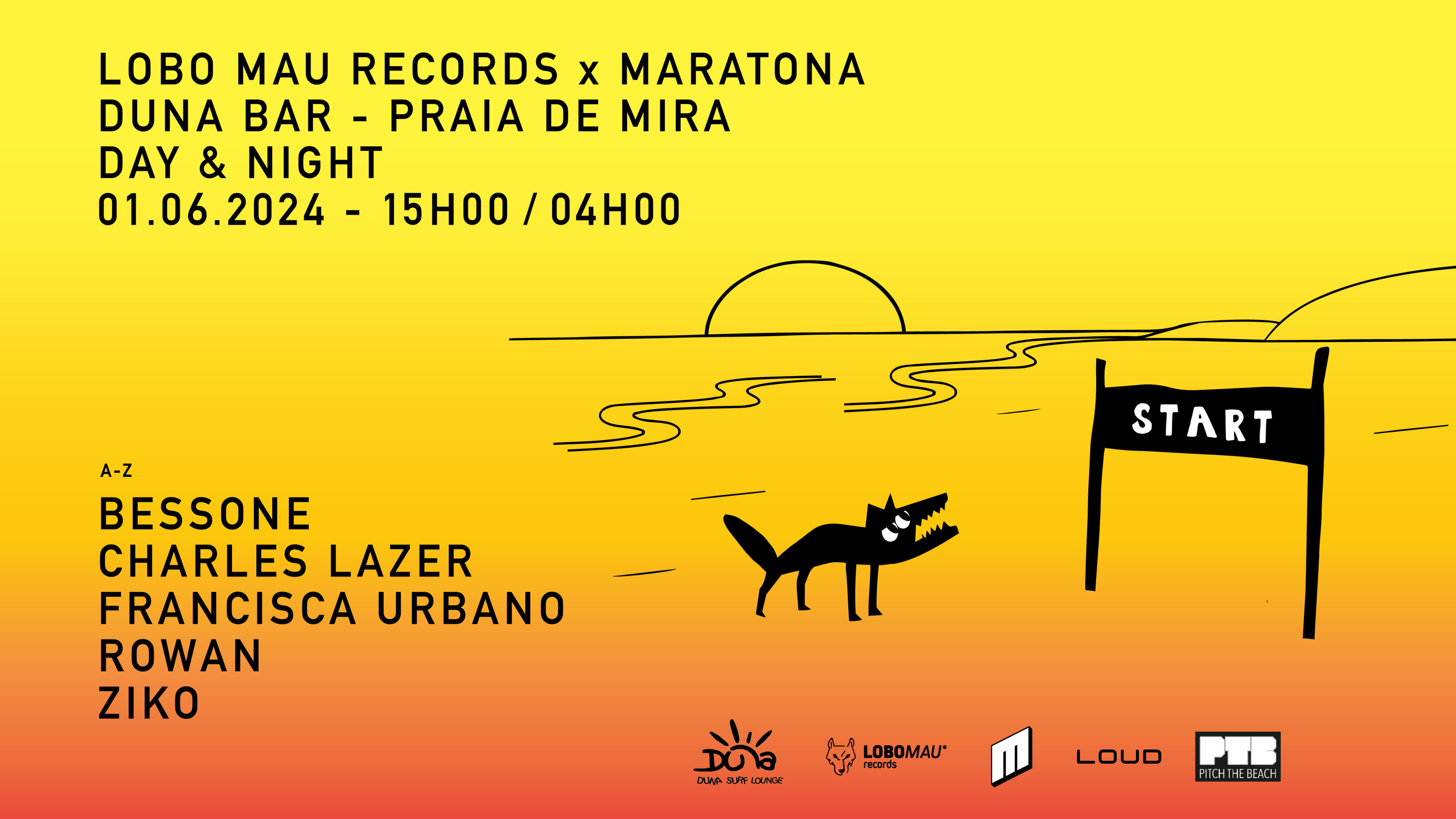 11° Aniversário Lobo Mau Records // Lobo Mau X Maratona