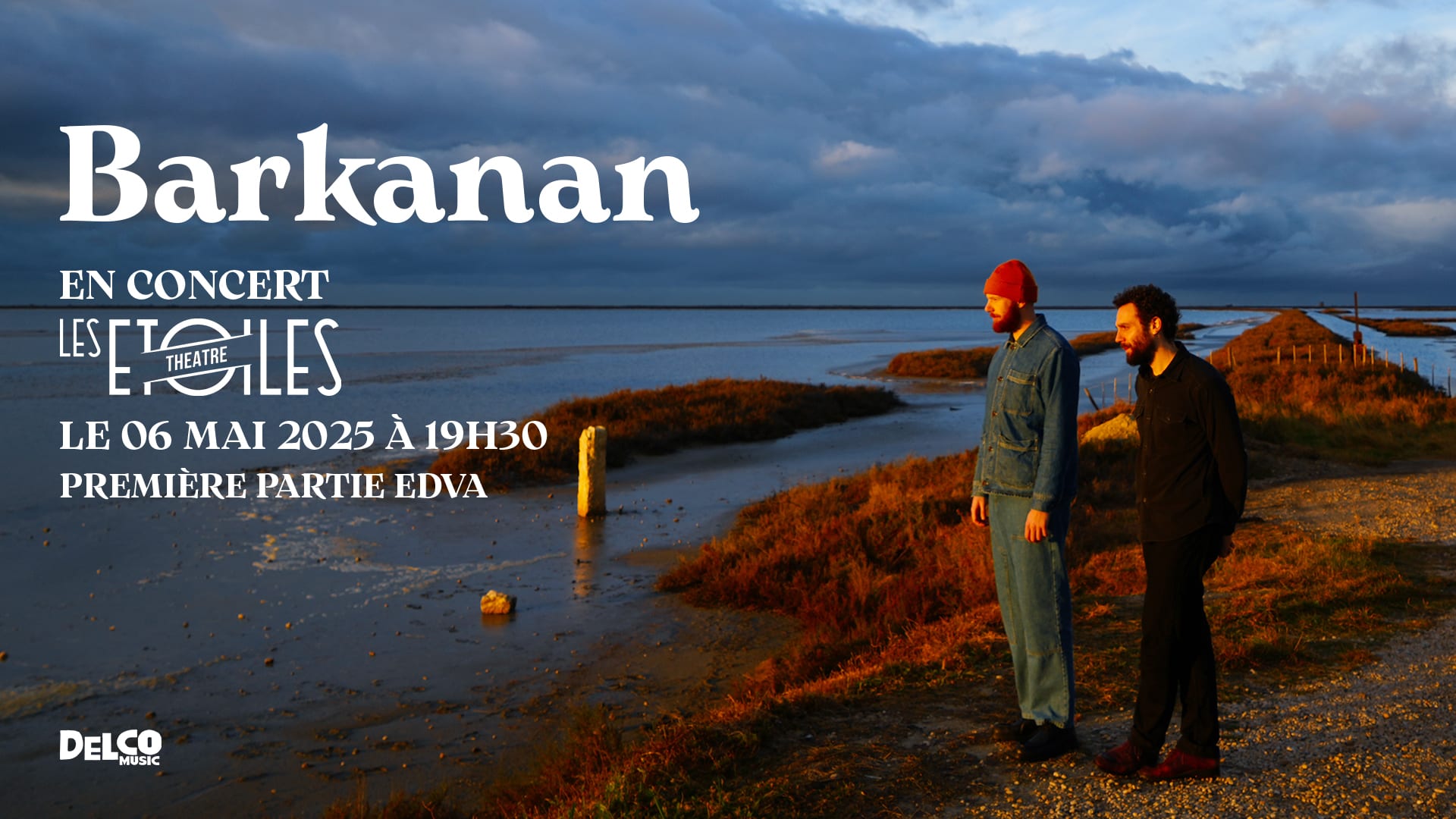 Barkanan (+Edva) En Concert Aux Étoiles (Paris) 6/05/25