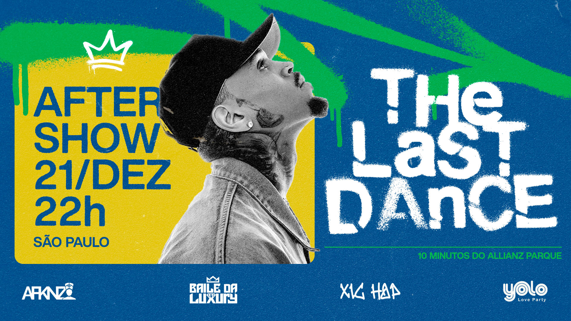 After Show Chris Brown - The Last Dance
