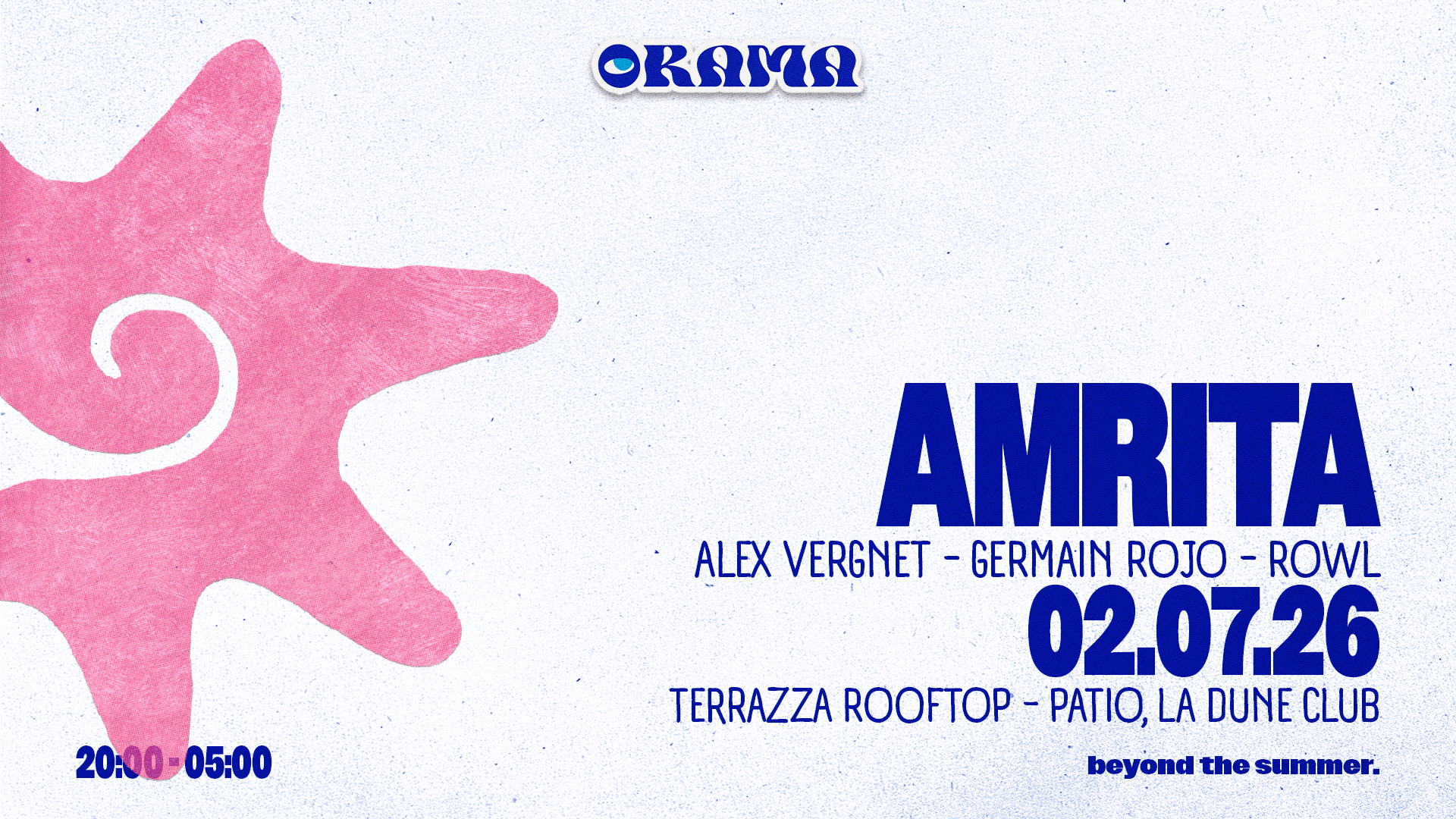 Orama - Summer Club : Amrita