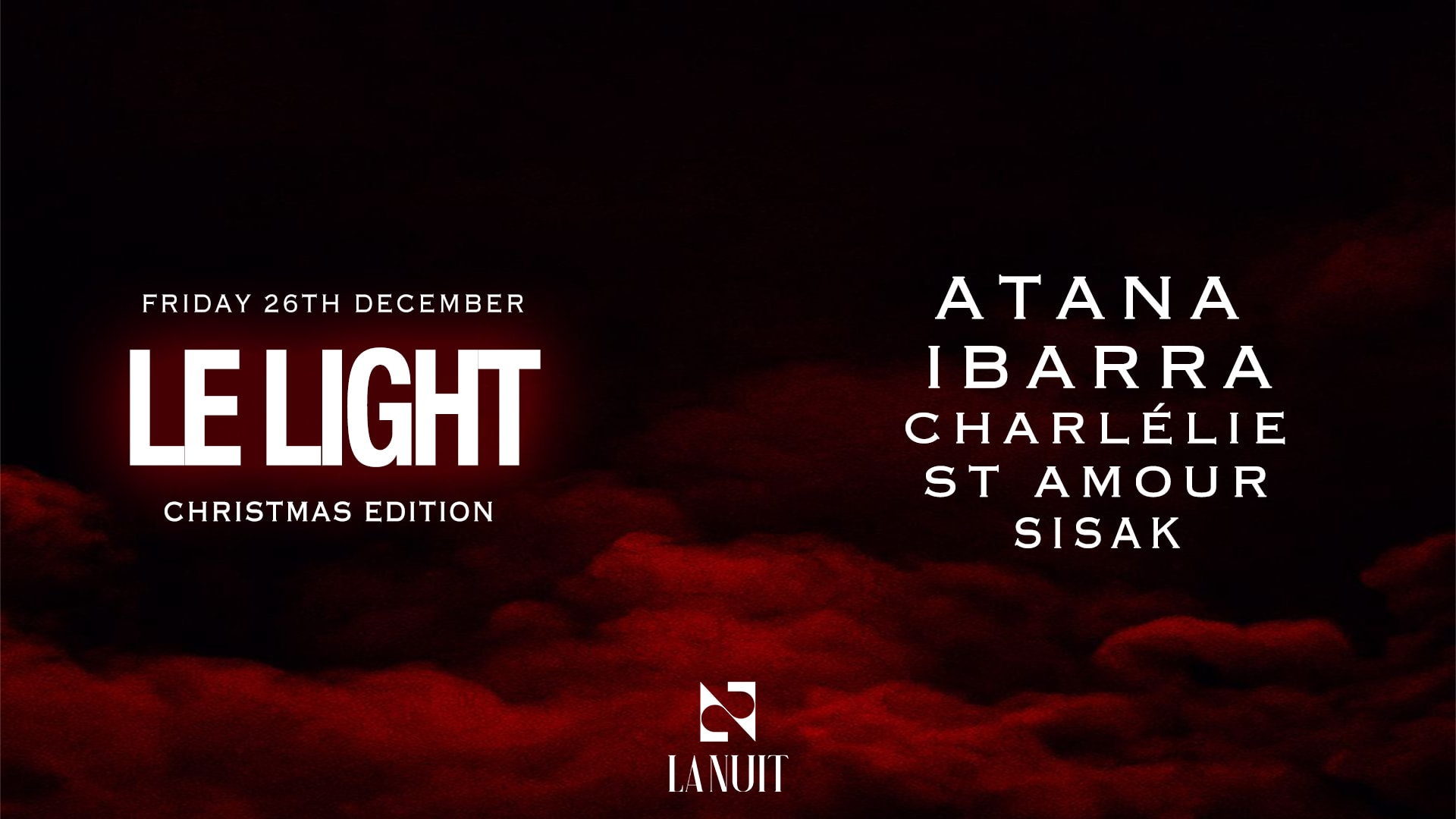 Le Light Christmas Edition 26/12